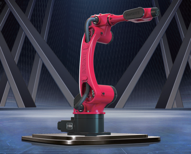 Industrial Laser Packaging - Robot Arm For Folding Carton Packages