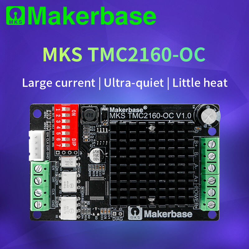Stepper Driver Cnc - Makerbas MKS TMC2160_OC TMC2160 Stepper motor