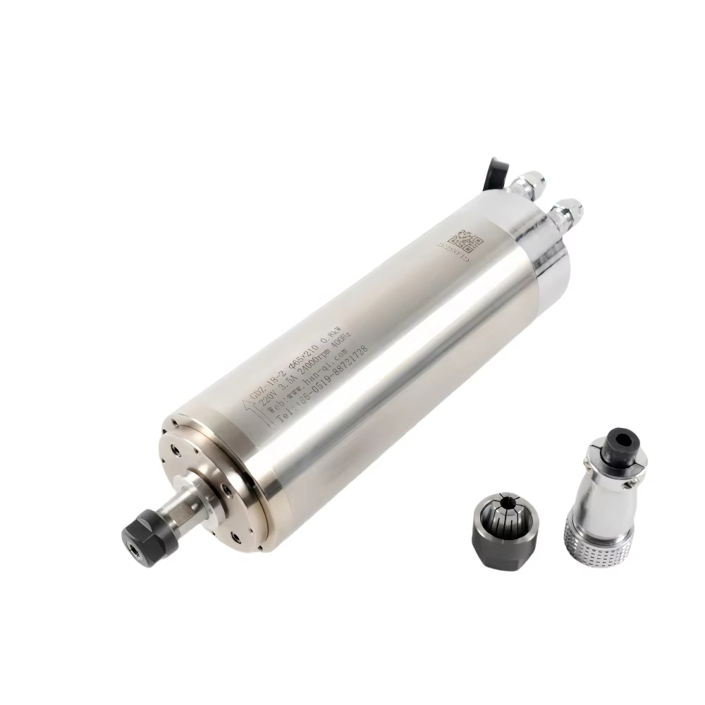 Cnc Spindle Motor - GDZ-18-2 800W Water Cooling CNC Spindle
