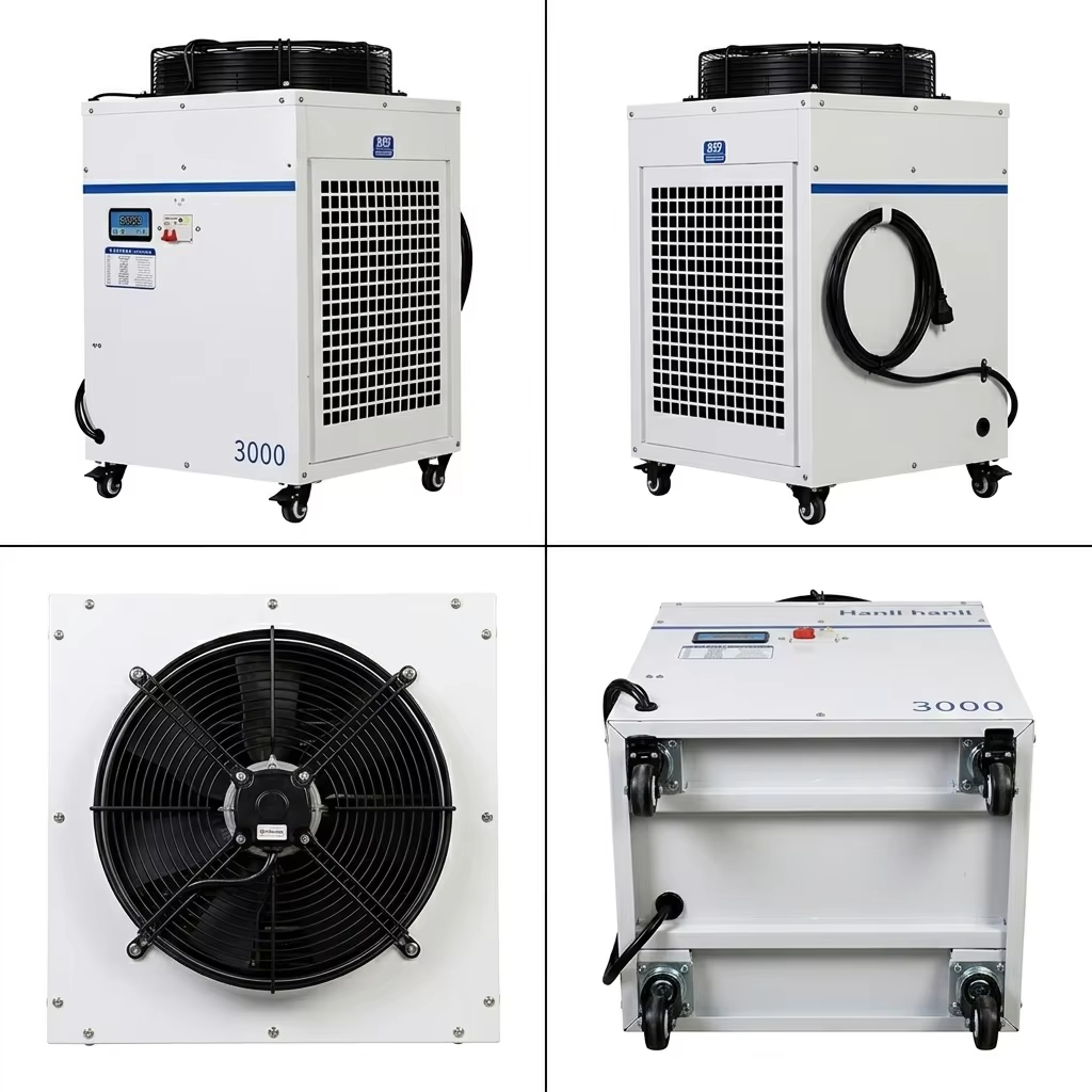 Industrial Grade Laser Engraver - Industrial-Grade Handheld Fiber Laser Chiller for