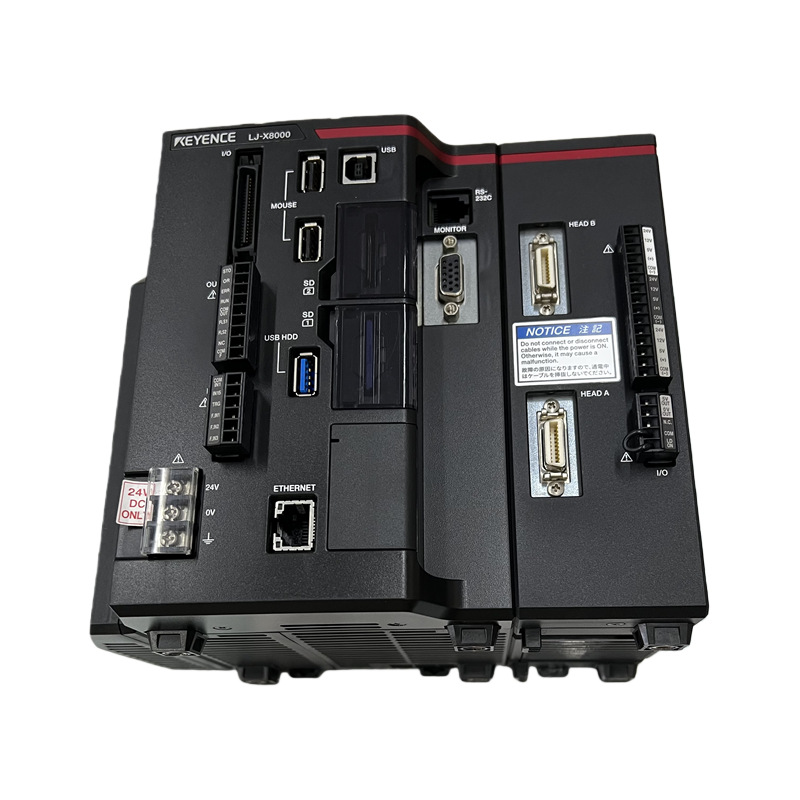 Industrial Laser Packaging - KEYENCE LJ-X8000 2D 3D Line Laser