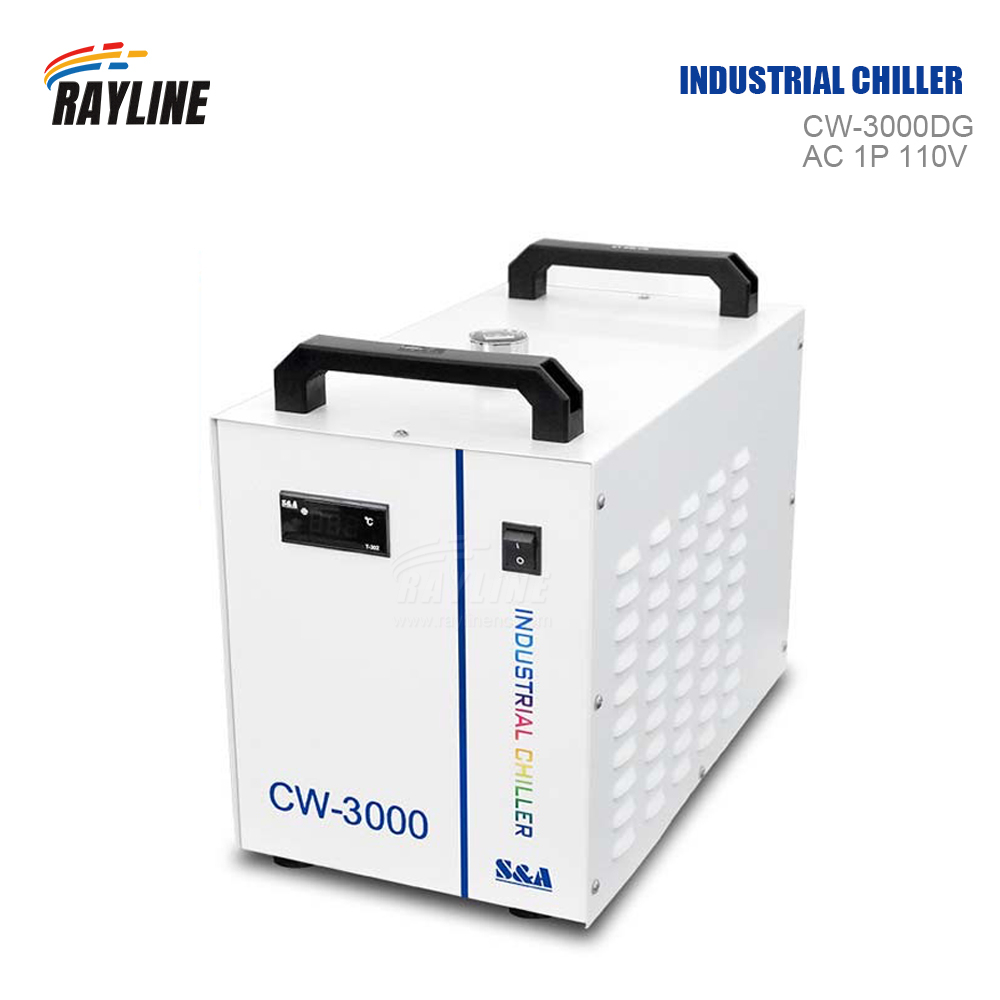Industrial Laser Printer - Industrial Water Chiller CW Series Cooling