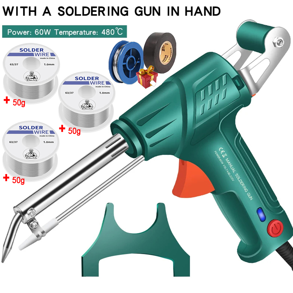 Industrial Laser Welding Tool - Automatically Iron Welder Soldering Gun New