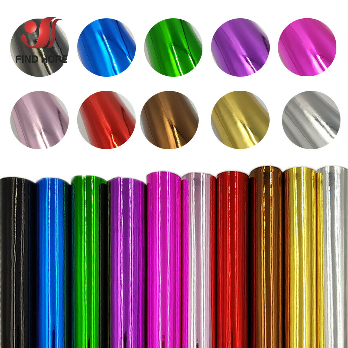 Industrial Laser Welding - A5 Mirror Shiny Glossy Faux PU