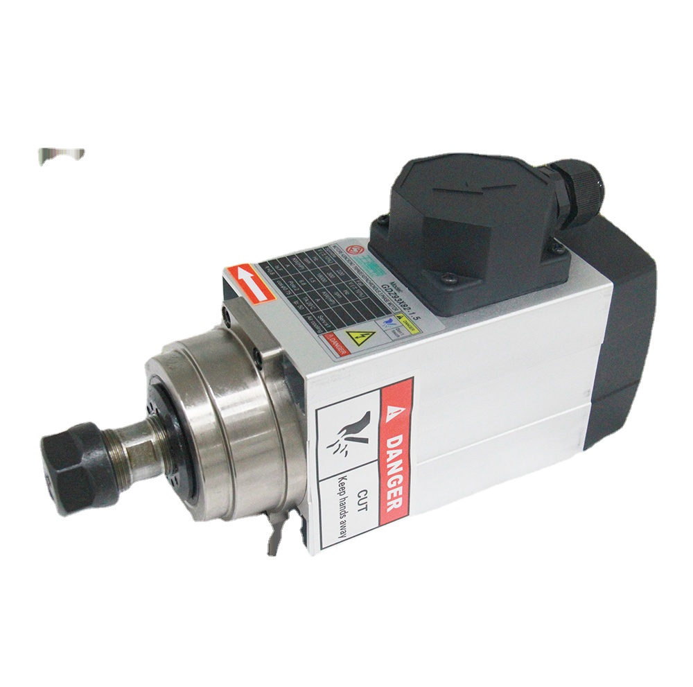 Cnc Spindle Motor - CNC Router Spindle 1.5kw square air