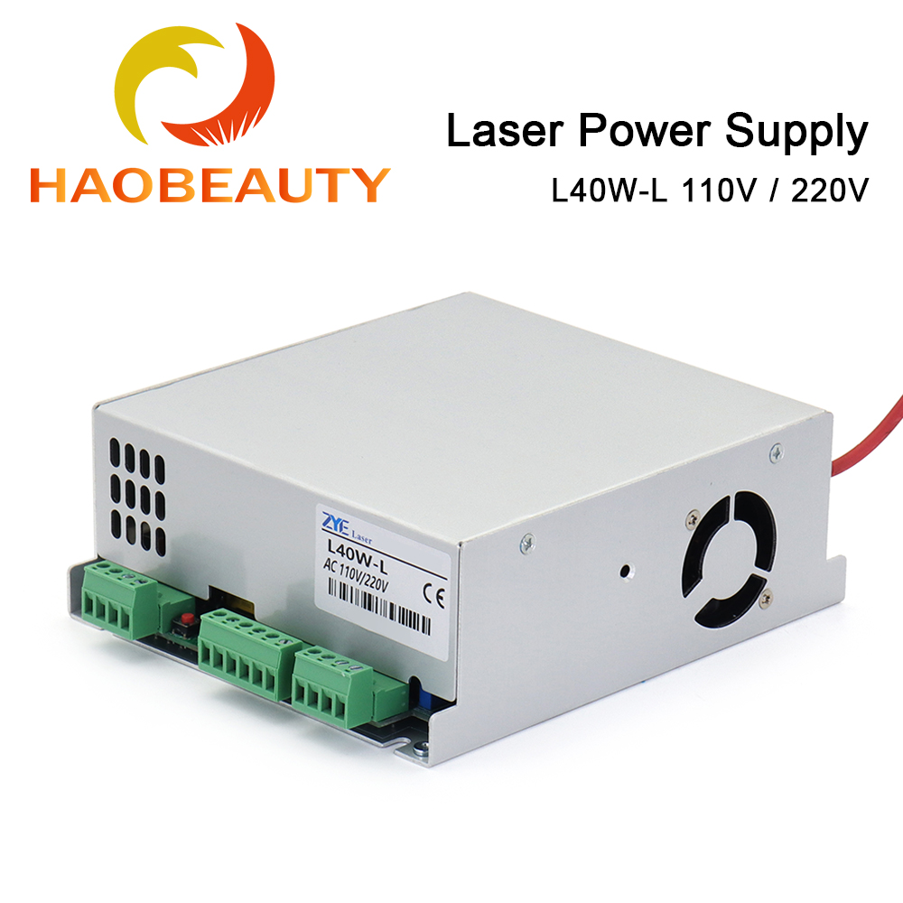 Industrial Laser Cutter - HAOBEAUTY MYJG-40 CO2 Laser Power Supply