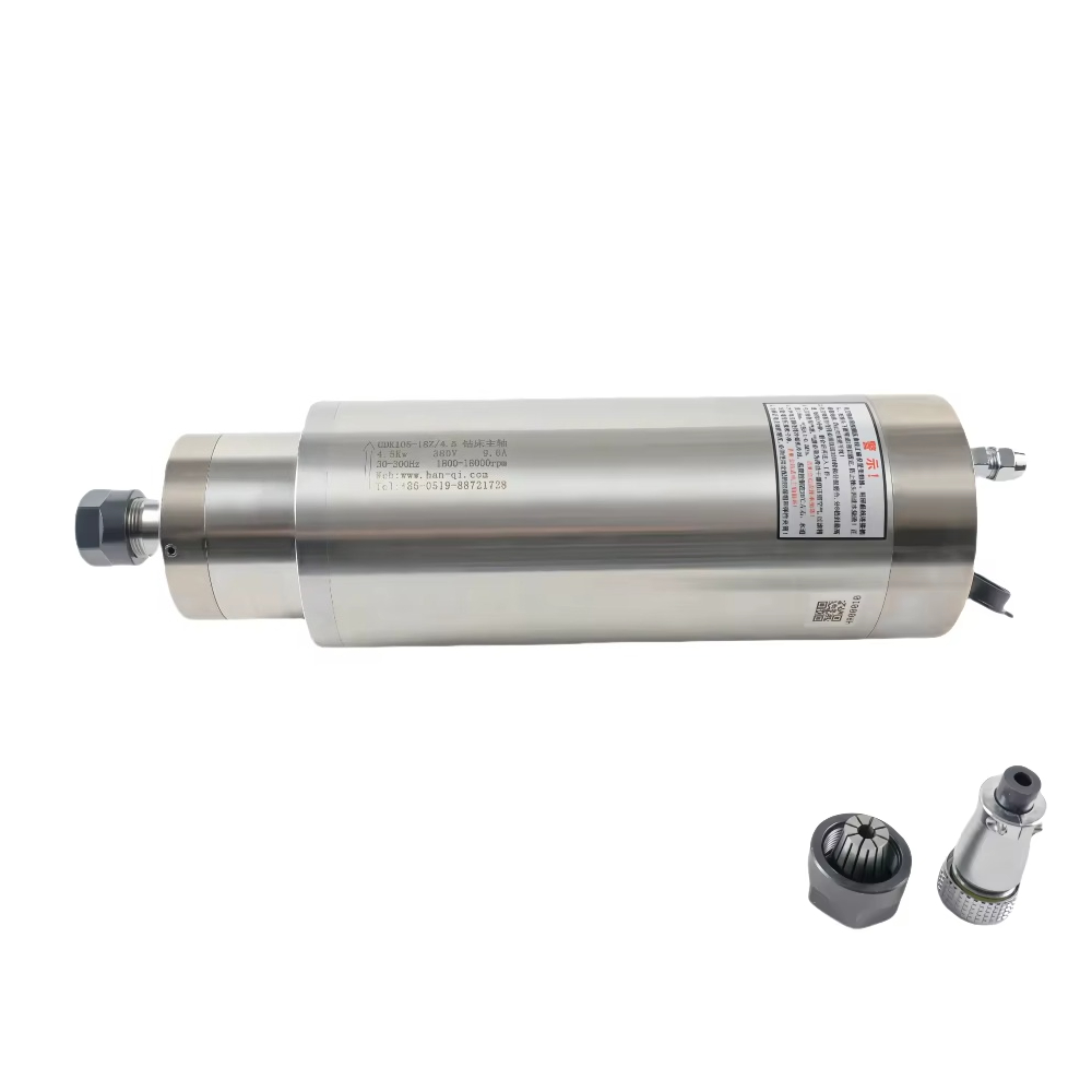 Cnc Spindle Motor - GDK105-18Z/4.5 100MM 4.5kW 380v CNC Machine