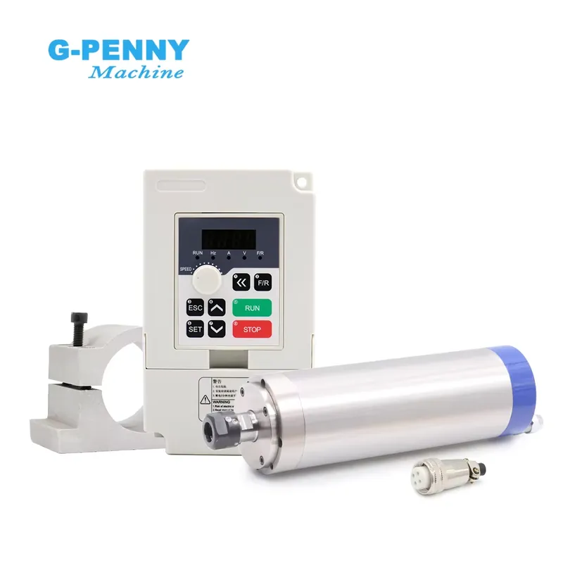 Cnc Spindle Motor - Customization G-PENNY 110v/220v 1.5kw ER16 D65