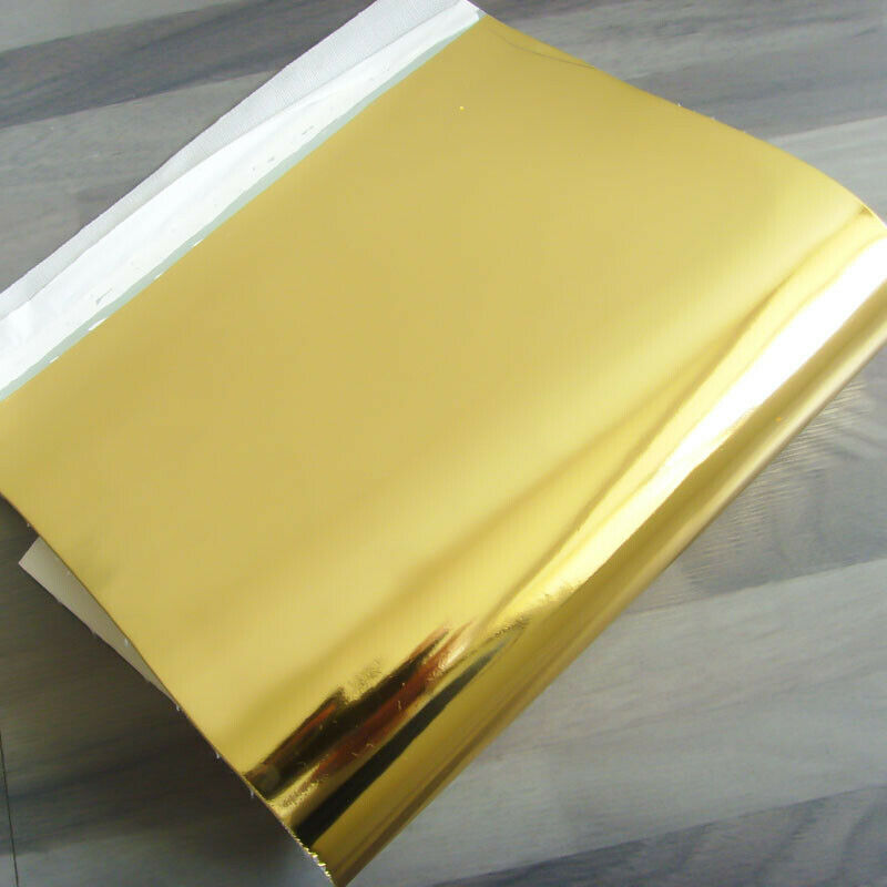 Industrial Laser Welding - 20*120cm Mirror Shiny Glossy PU Faux