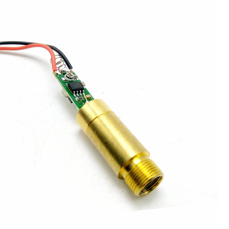 Industrial Laser Light - Industrial / Lab 30mW 532nm Green