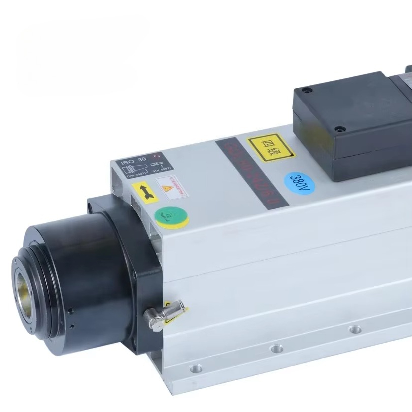 Cnc Spindle Motor - High Precision CNC Machine Tool 6KW
