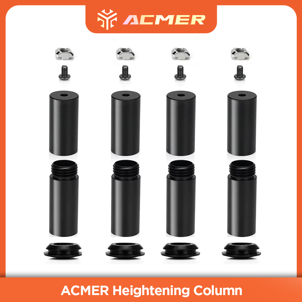 Industrial Laser Cutting Machine - ACMER Heightening Column Laser Engraving Machine