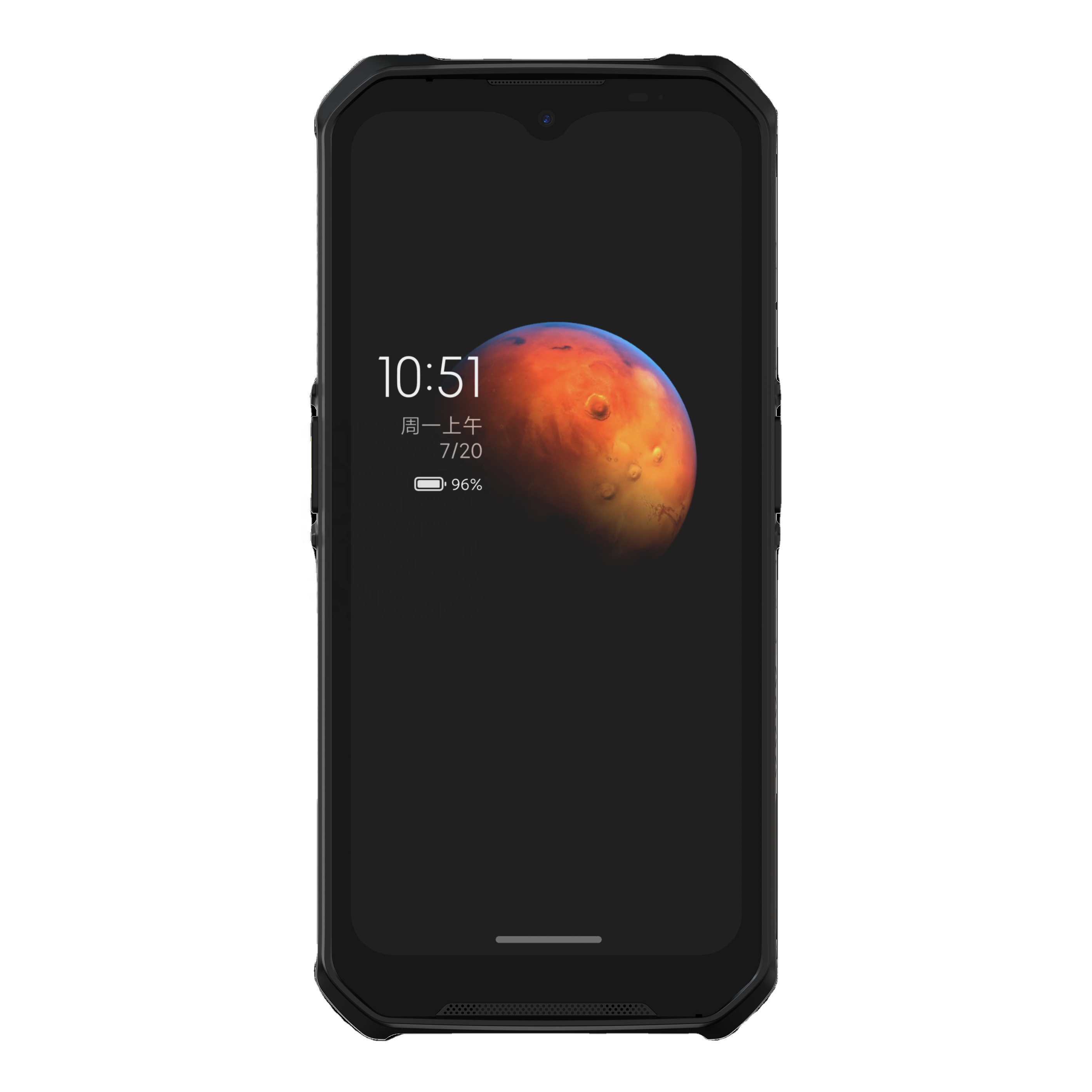 Industrial Laser Packaging - Customizable Android 12 PDA Laser Scanner