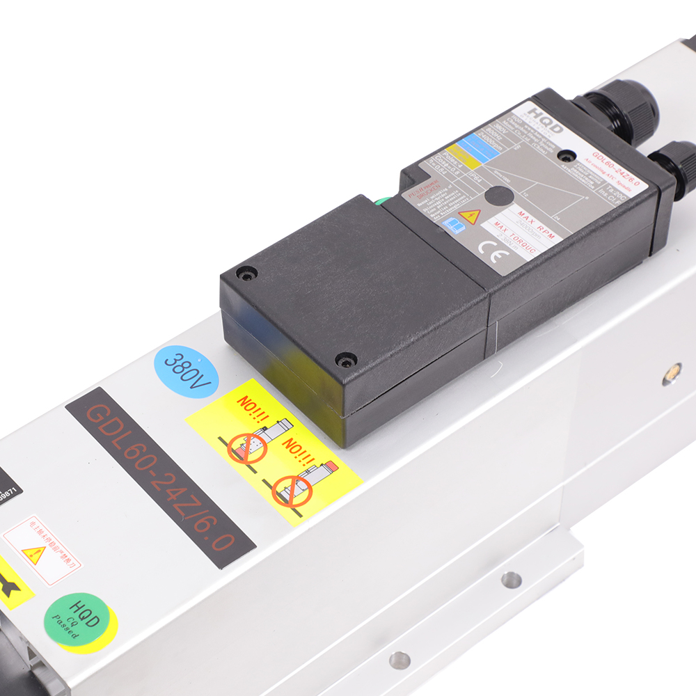 Air Cooling 6Kw ISO30 High Spe - Cnc Spindle Motor review and price