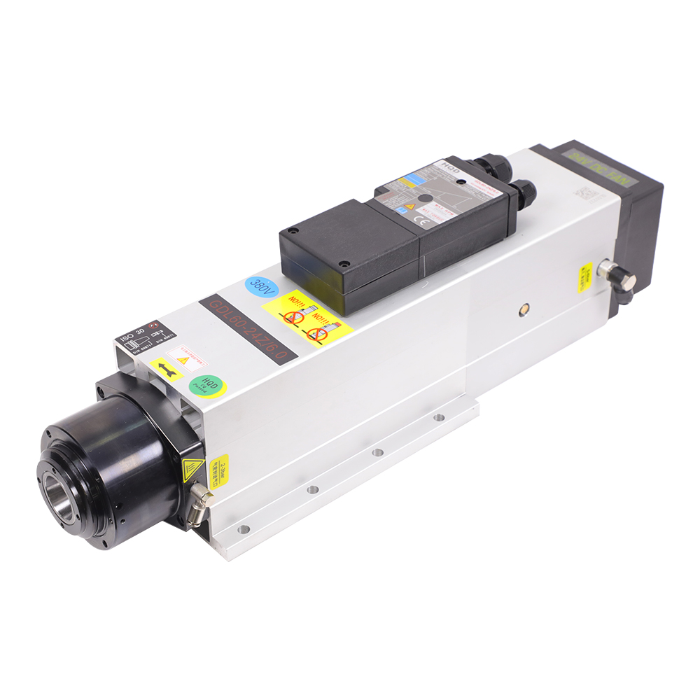 Air Cooling 6Kw ISO30 High Spe - Cnc Spindle Motor review and price