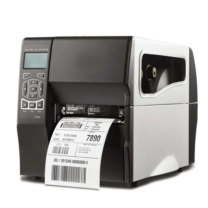 Upgrade ZT230 203dpi Industria - Industrial Laser Printer review and price