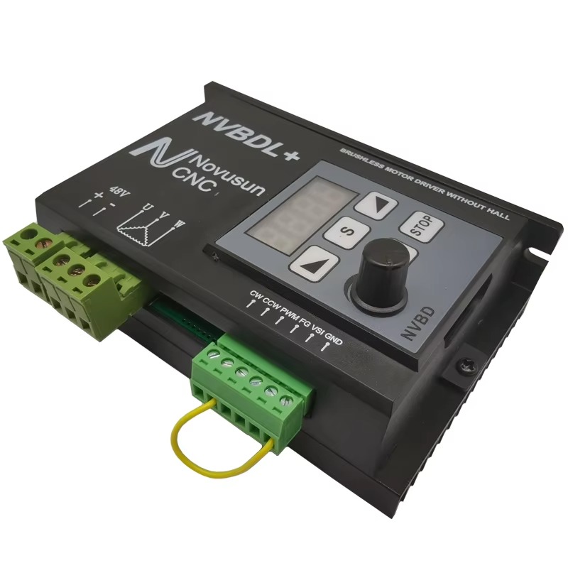 DC Brushless 48V Air Cooled Sp - Cnc Spindle Motor review and price