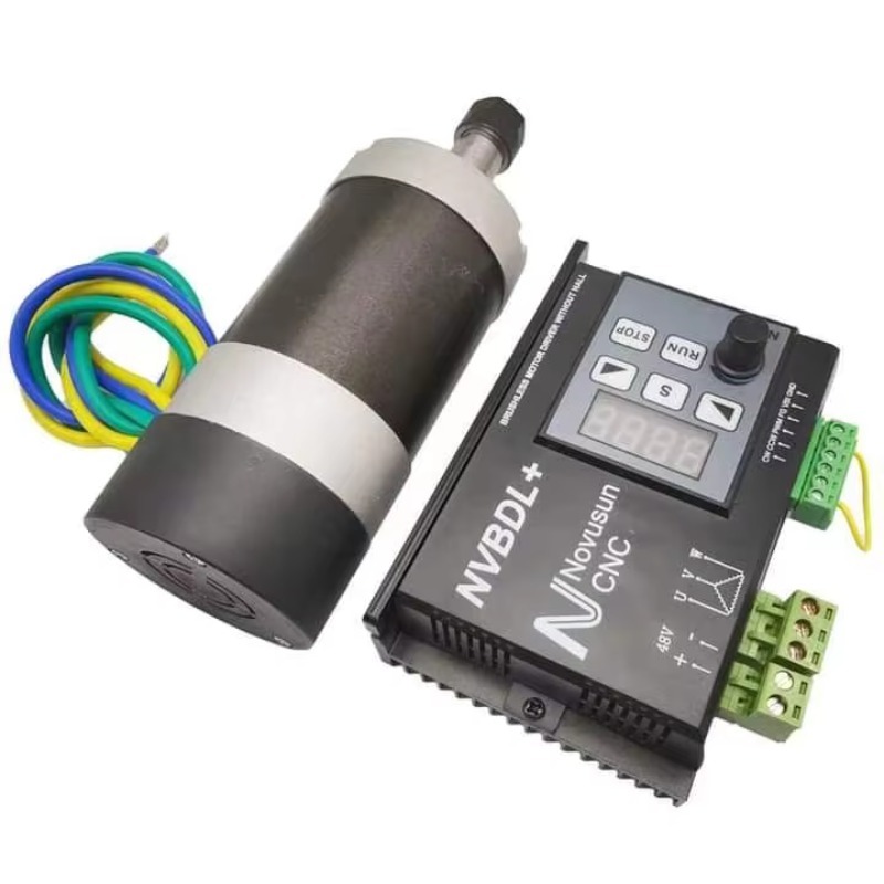 DC Brushless 48V Air Cooled Sp - Cnc Spindle Motor review and price