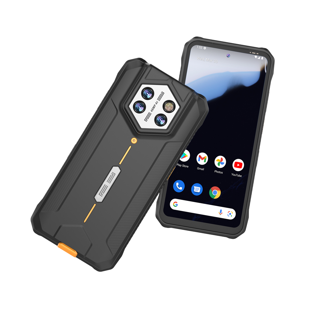 Waterproof Rugged PDA Android  - Industrial Laser Light review and price