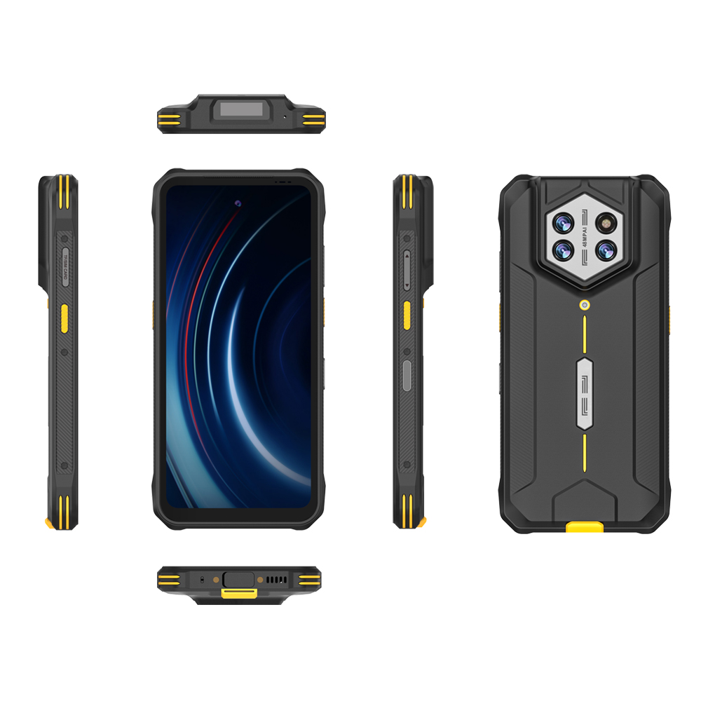 Waterproof Rugged PDA Android  - Industrial Laser Light review and price