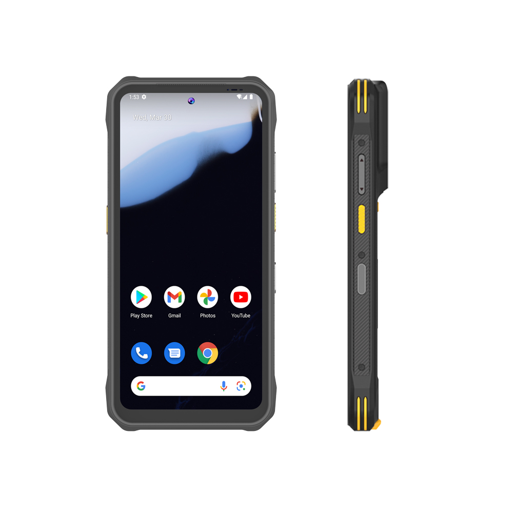 Waterproof Rugged PDA Android  - Industrial Laser Light review and price