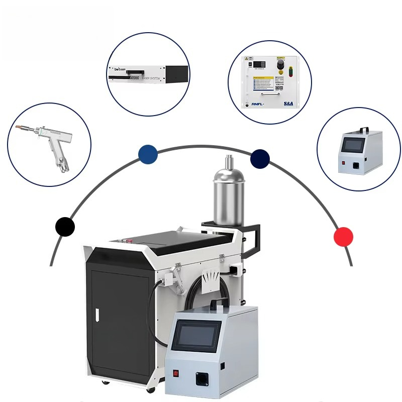 Multi Function 3 In 1 Handheld - Industrial Laser Welding review and price