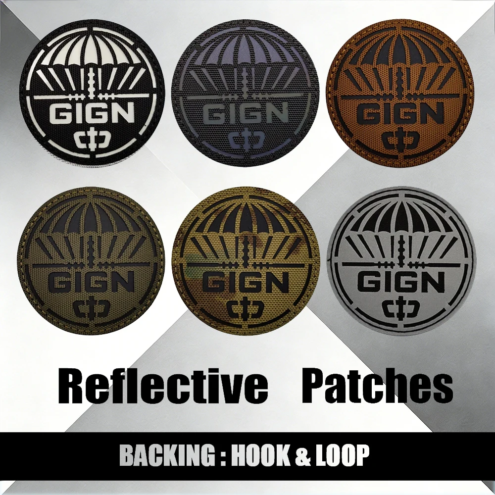 France GIGN Tactical Patches L - Industrial Laser Welding review and price
