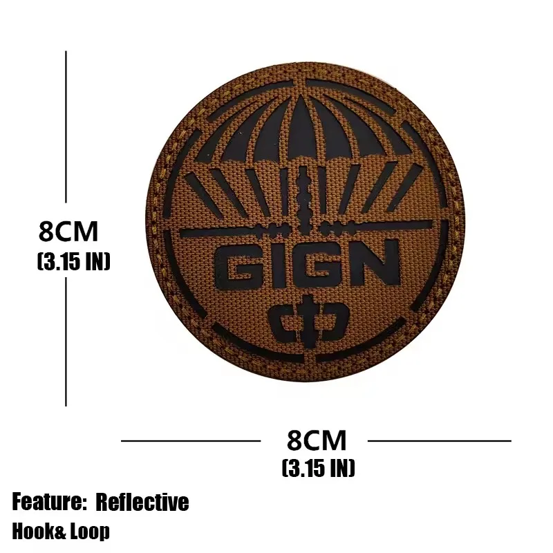 France GIGN Tactical Patches L - Industrial Laser Welding review and price