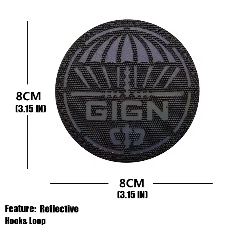 France GIGN Tactical Patches L - Industrial Laser Welding review and price