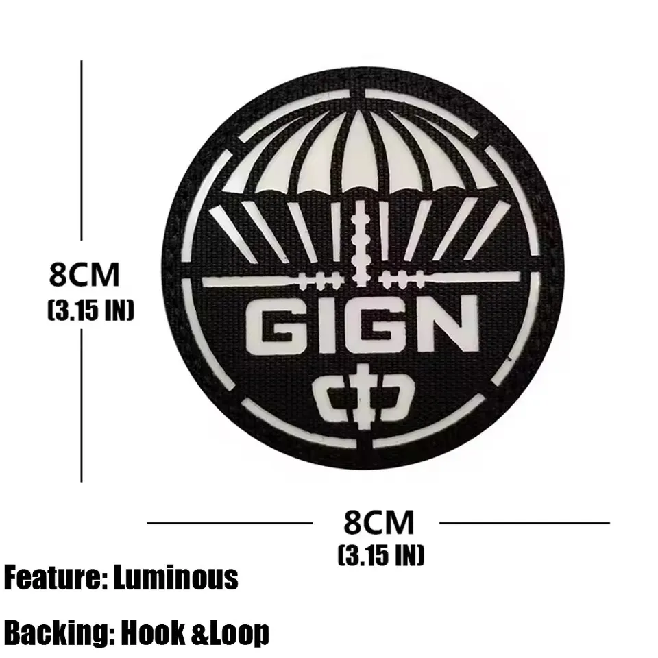 France GIGN Tactical Patches L - Industrial Laser Welding review and price
