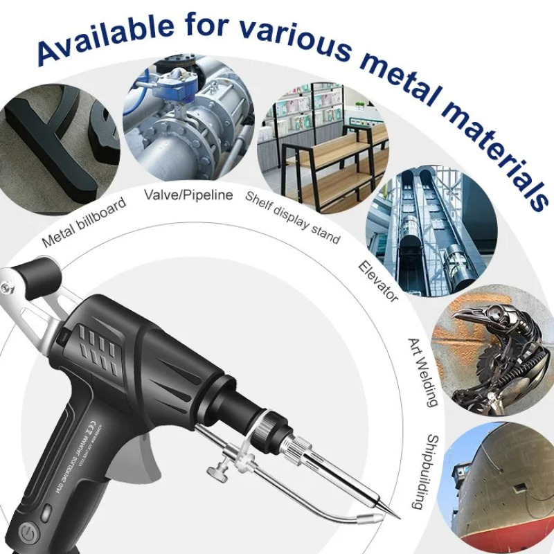 Industrial Grade Soldering Gun - Industrial Laser Welding Tool review and price