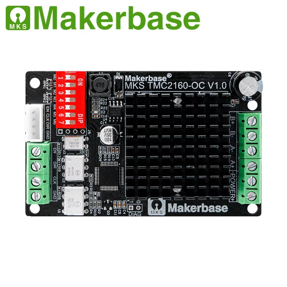 Makerbas MKS TMC2160_OC  TMC21 - Stepper Driver Cnc review and price