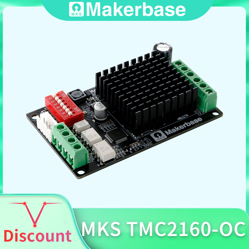 Makerbas MKS TMC2160_OC  TMC21 - Stepper Driver Cnc review and price