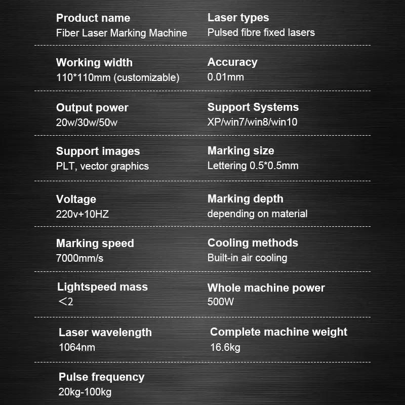 'for  20W 30W Mini Impresora D - Industrial Laser Marking Machine review and price