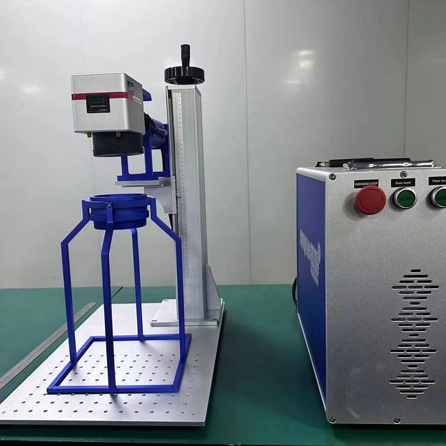 Fiber Laser Engraver Portable  - Industrial Laser Marking Machine review and price