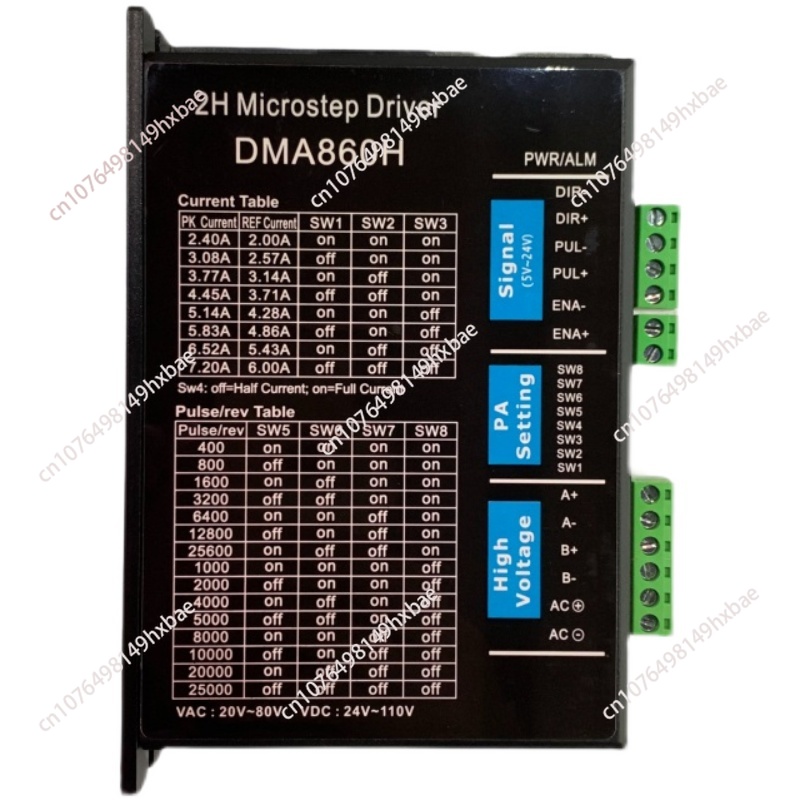 Dm860h Driver Digital Stepper  - Stepper Driver Cnc review and price