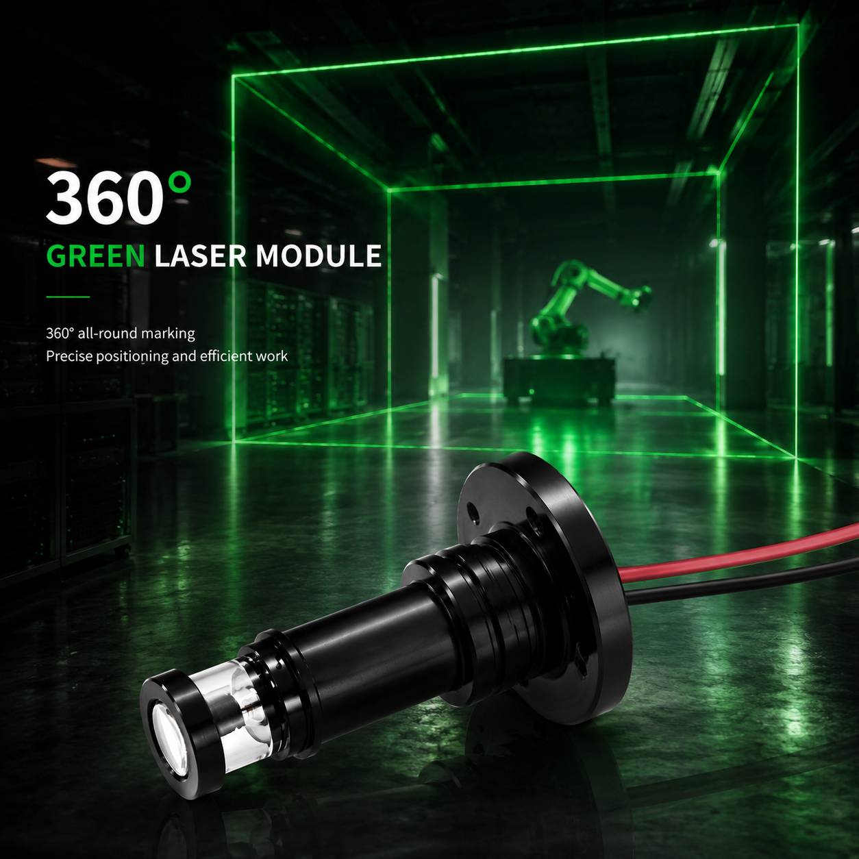 Industrial Flange Mount 30mW R - Industrial Laser Light review and price
