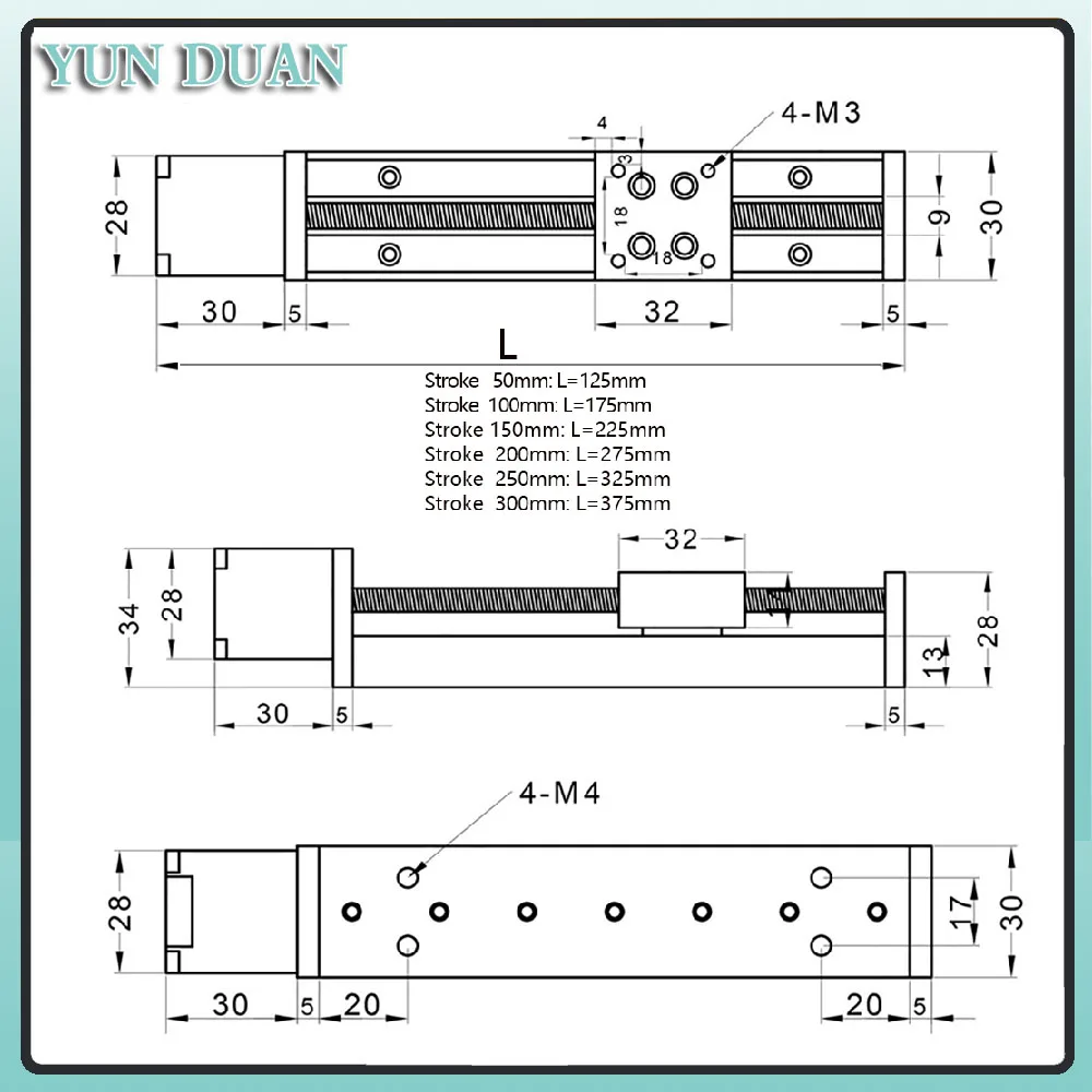 T-type Sliding Table Rail Line - Stepper Driver Cnc review and price