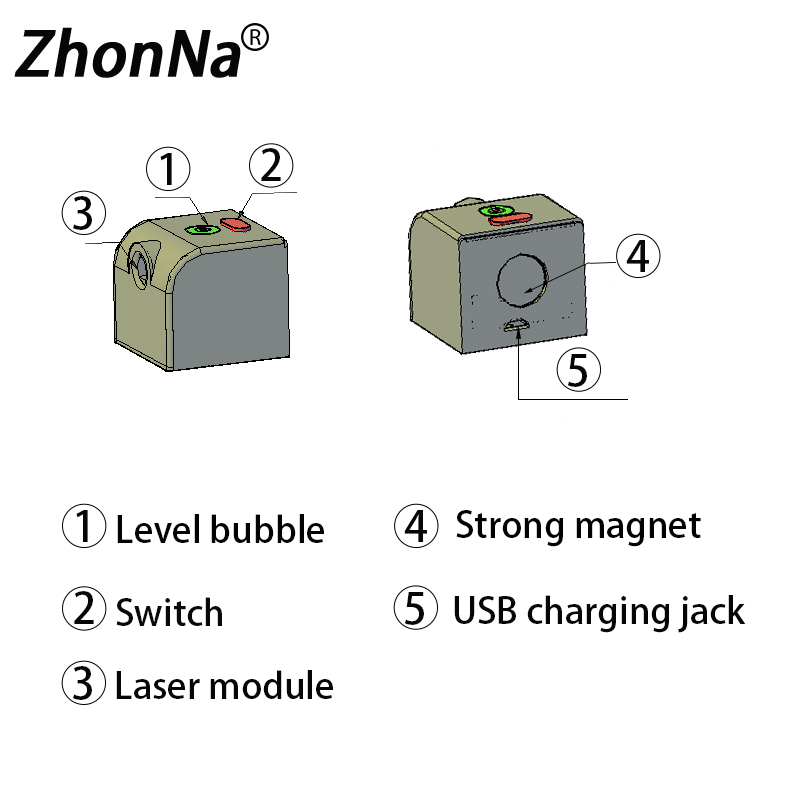 Portable Mini Laser Level Meas - Industrial Laser Alignment review and price