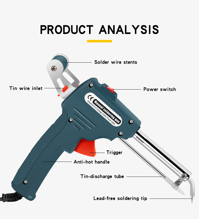 Automatically Soldering Gun 11 - Industrial Laser Welding Tool review and price