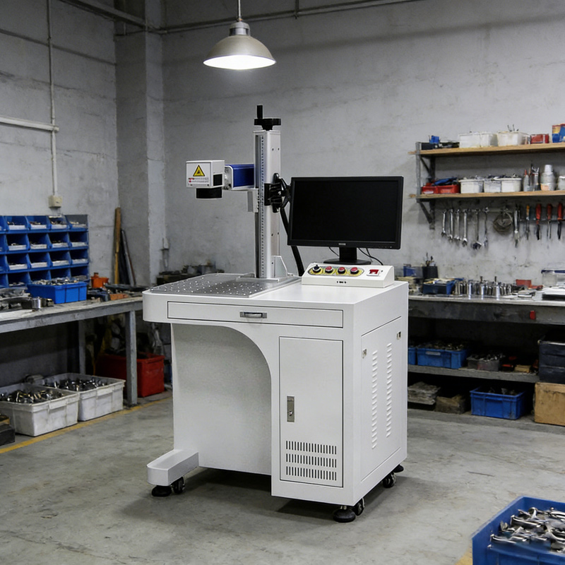 Fiber Laser Marking Machine 50 - Industrial Laser Marking Machine review and price