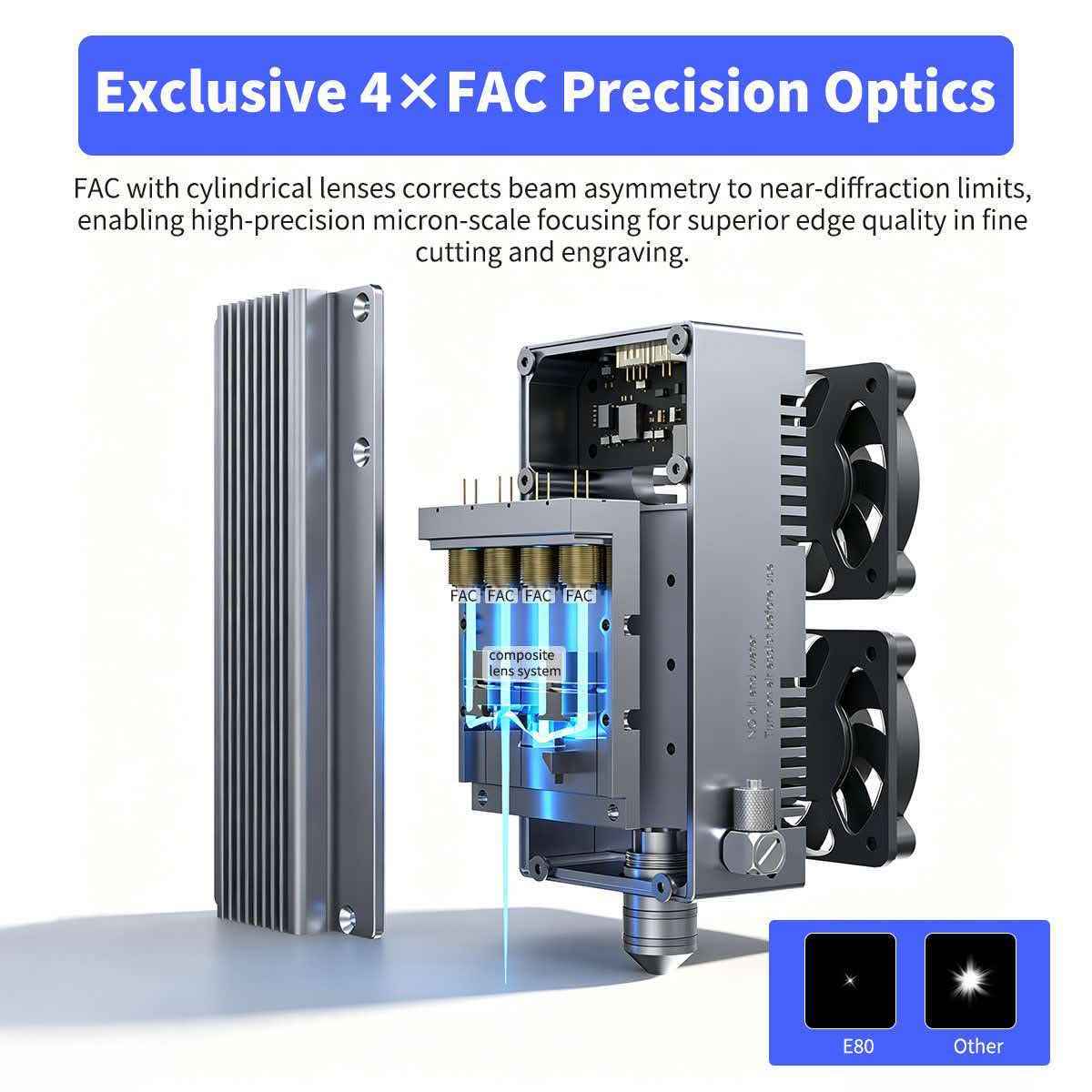 NEJE Max4 V2 E80 80W Laser Eng - Industrial Grade Laser Engraver review and price