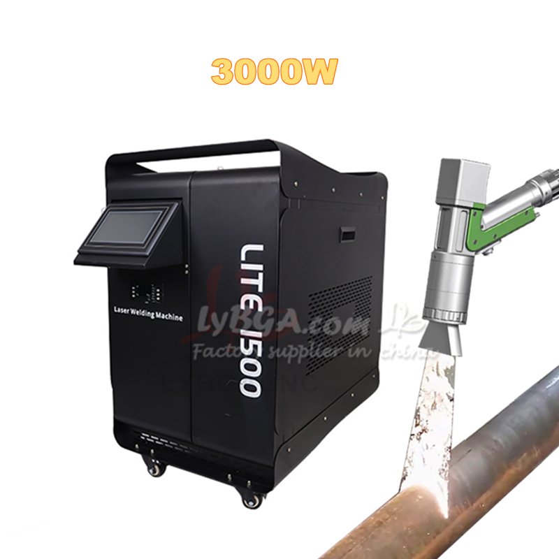1500W 2000W 3000W Fiber Laser  - Industrial Laser Welding review and price
