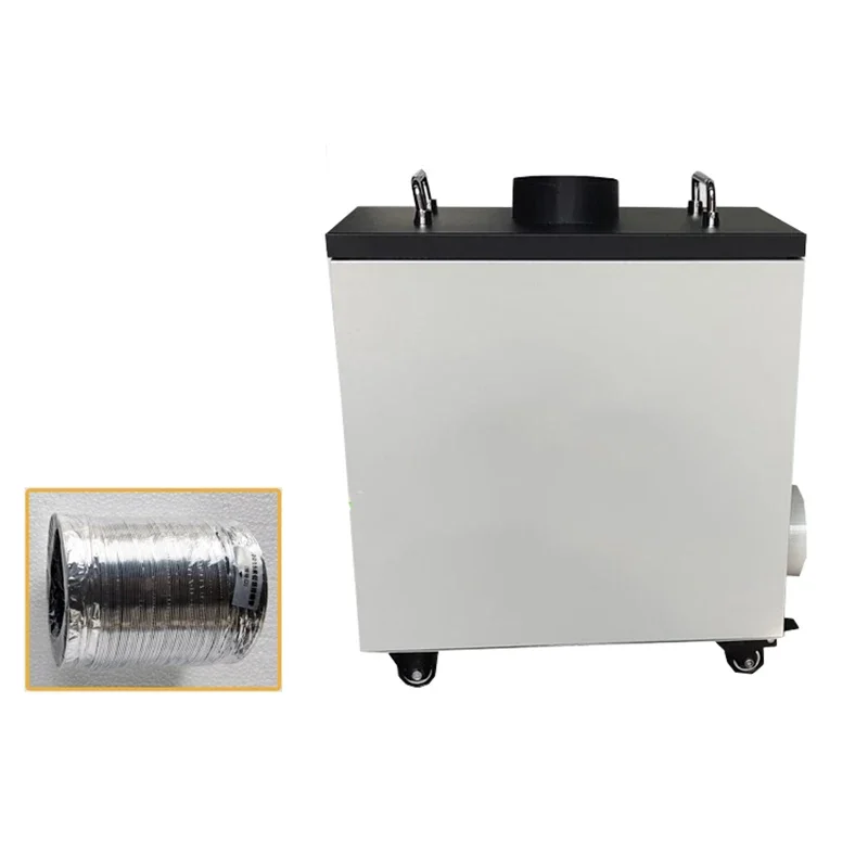 120W Industrial Pure Air Fume  - Industrial Laser Marking Machine review and price