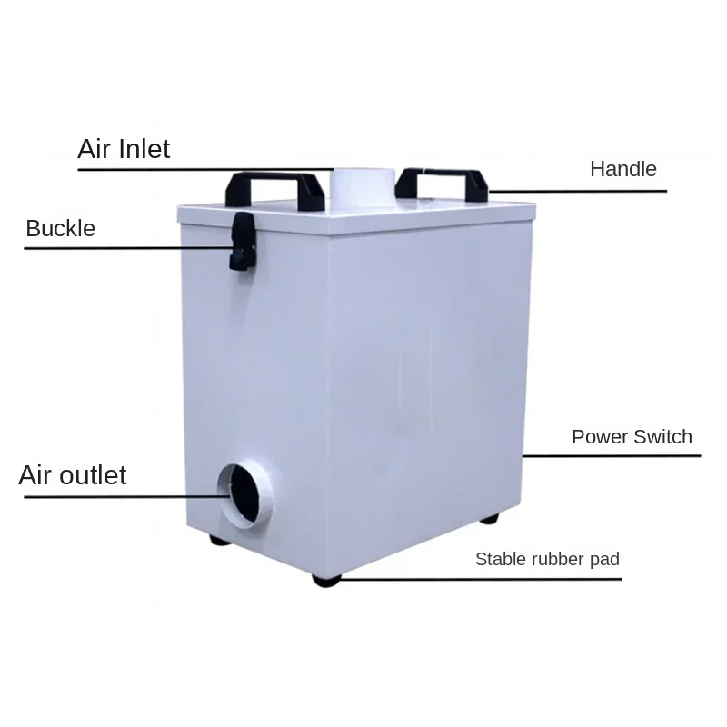 120W Industrial Pure Air Fume  - Industrial Laser Marking Machine review and price