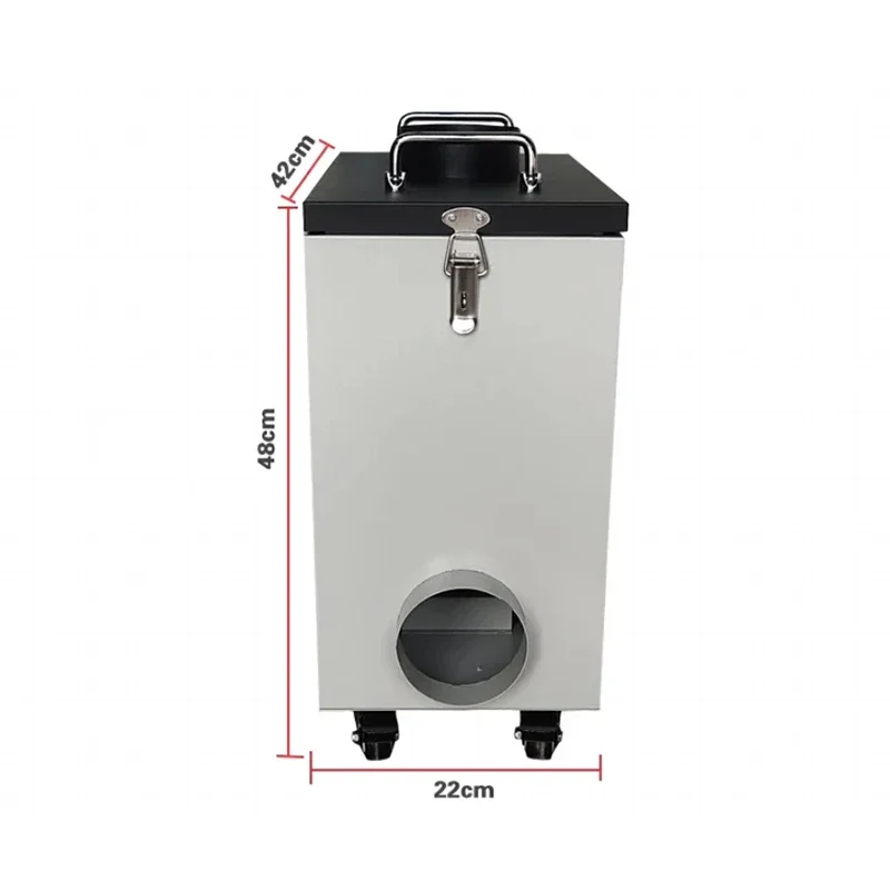 120W Industrial Pure Air Fume  - Industrial Laser Marking Machine review and price