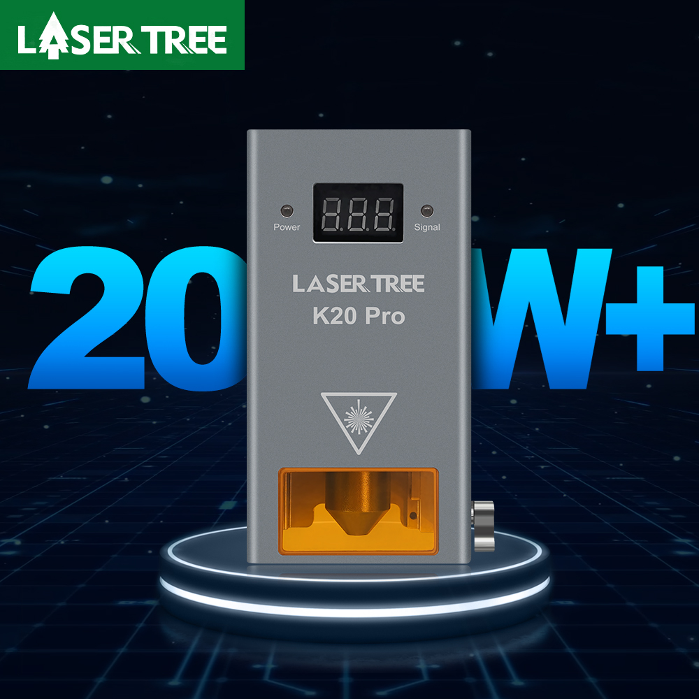 LASER TREE K20 20W Optical Pow - Industrial Laser Cutter review and price