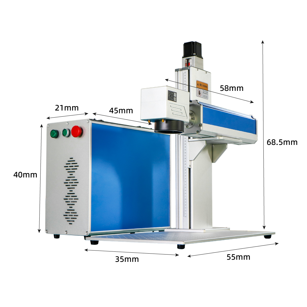 Raycus Fiber Laser Engraver Ma - Industrial Laser Marking Machine review and price