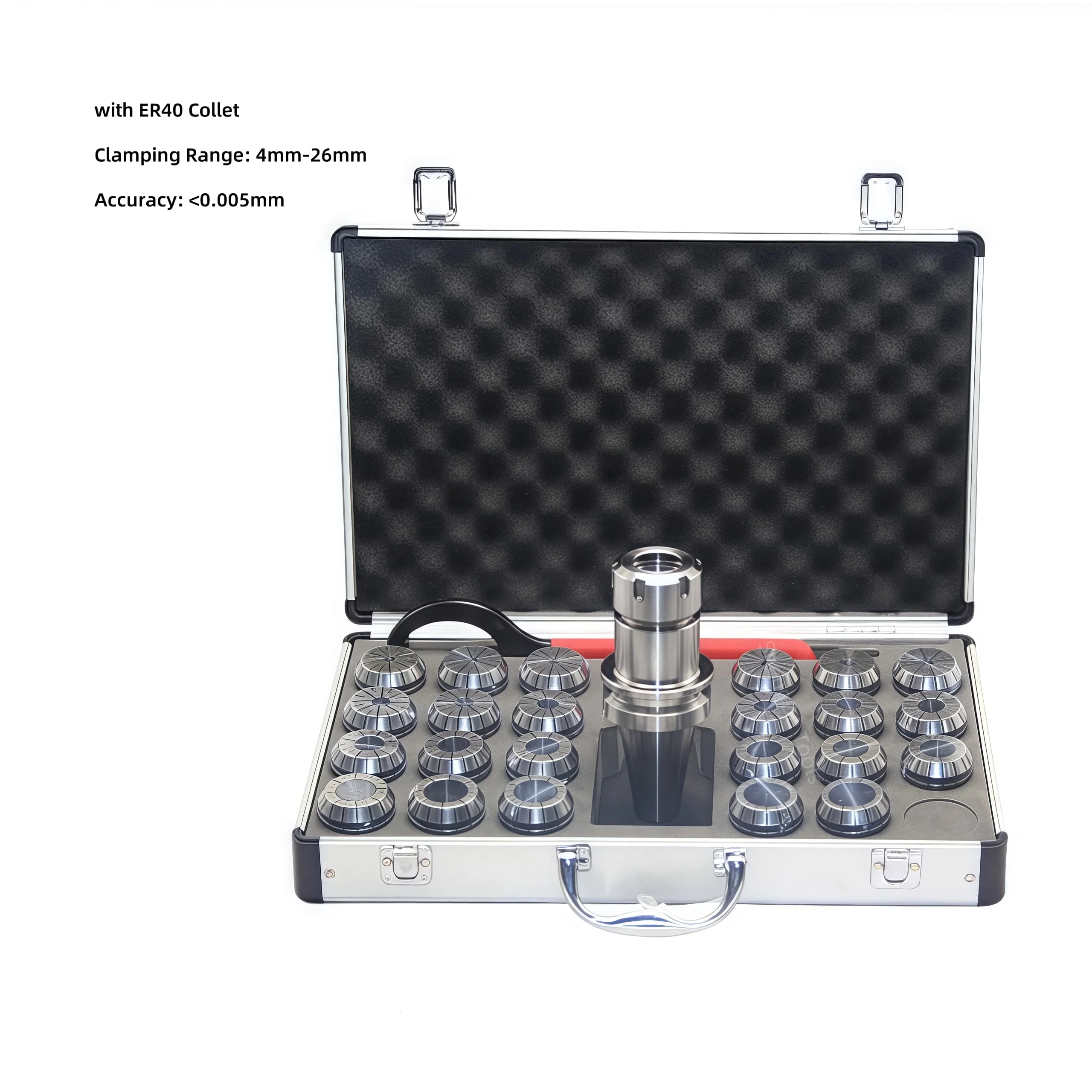 2026 High Quality 23PCS BT40 E - Cnc Milling Machine review and price