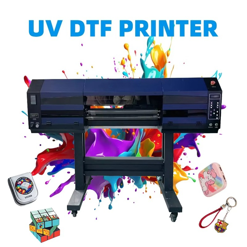 New A3 Desktop UV DTF Printer  - Industrial Laser Label Printer review and price
